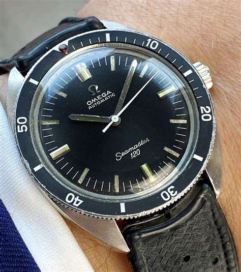 omega vintage seamaster 120|Omega Seamaster 120 vintage price.